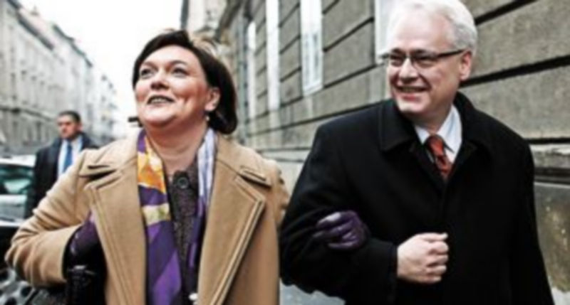 El recién elegido presidente de Croacia