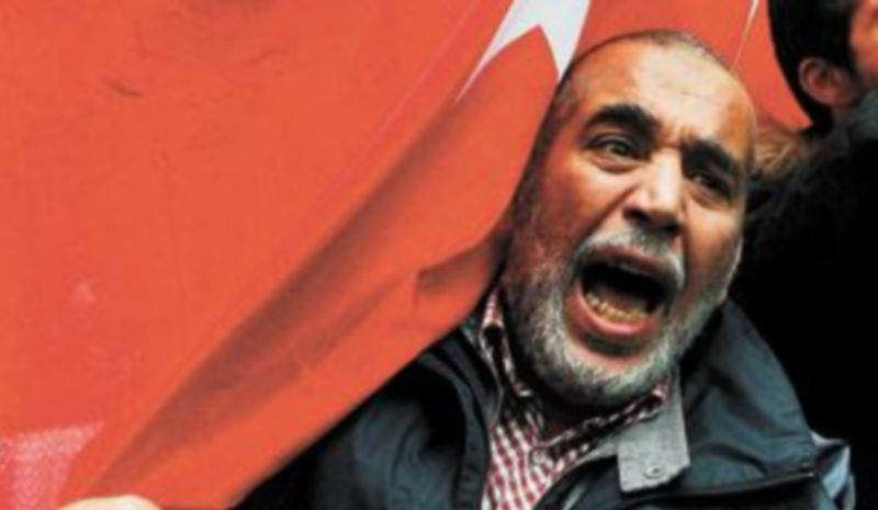 La ciudadanía turca ha adoptado una postura hostil hacia Israel tras el abordaje de la flotilla humanitaria. / Efe