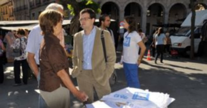 Por Un Mundo Más Justo busca avales en Segovia 1 Ramiro Viñuales