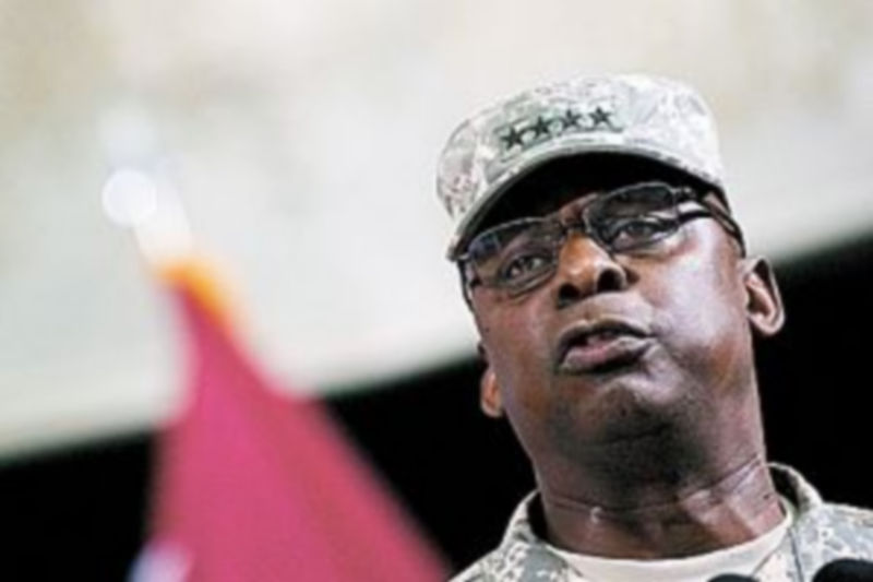 El nuevo jefe del Ejército de EEUU en Iraq