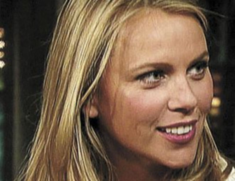 Lara Logan trabaja para la CBS.