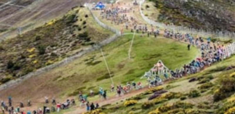 Los más de 500 bikers