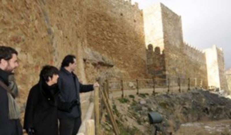 Avanza la recuperación de la muralla 1 murallachas1 1