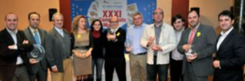 Un momento de la entrega de los premios. / KAMARERO