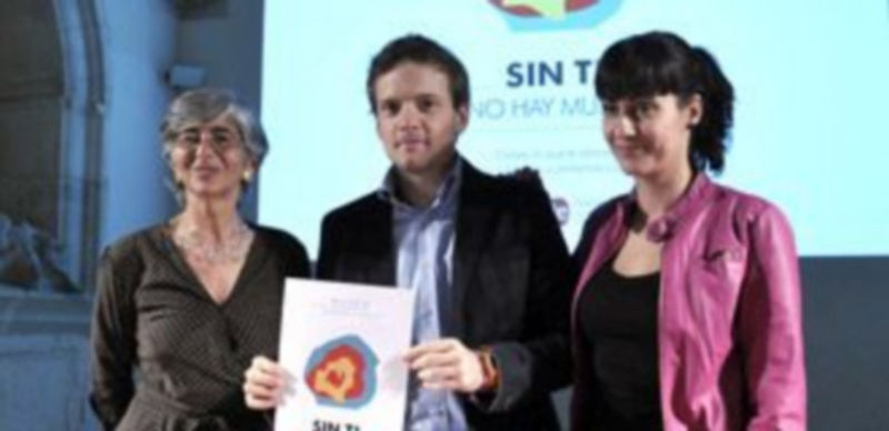 Presentación de la campaña 'Sin ti no hay museo'. / JUAN MARTIN