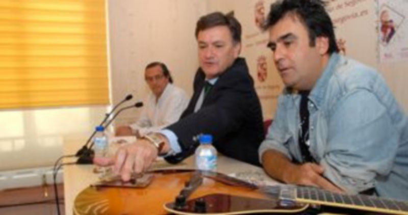 Un momento de la rueda de prensa de presentación