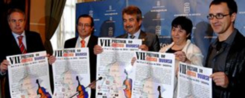 Presentación del VII Festival de Música Diversa