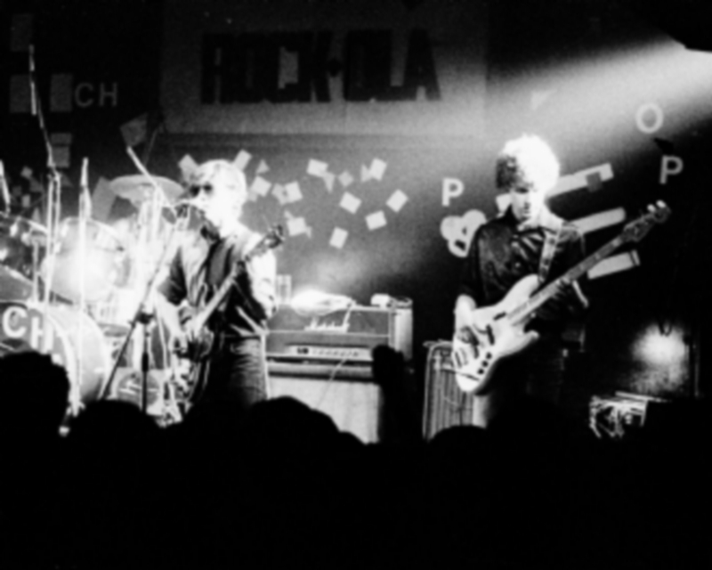 Instantáneas de una fan 1 Alguna de las fotos realizadas por la fotógrafa en distintos momentos de la carrera del grupo. / Sandra bensadón