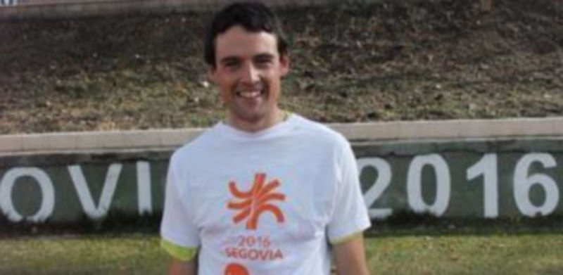 El segoviano Nacho de la Calle