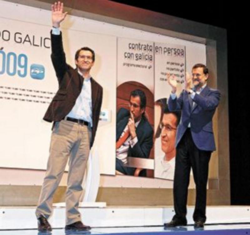 El líder nacional del PP