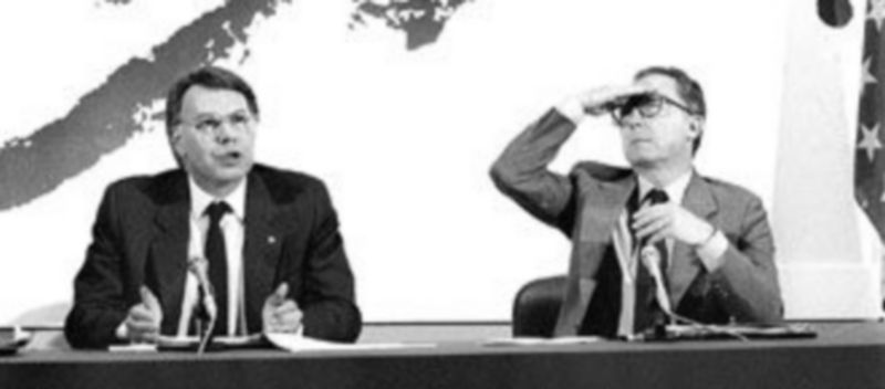 El ex presidente del Gobierno español Felipe González