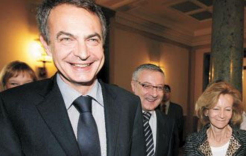 El presidente Zapatero