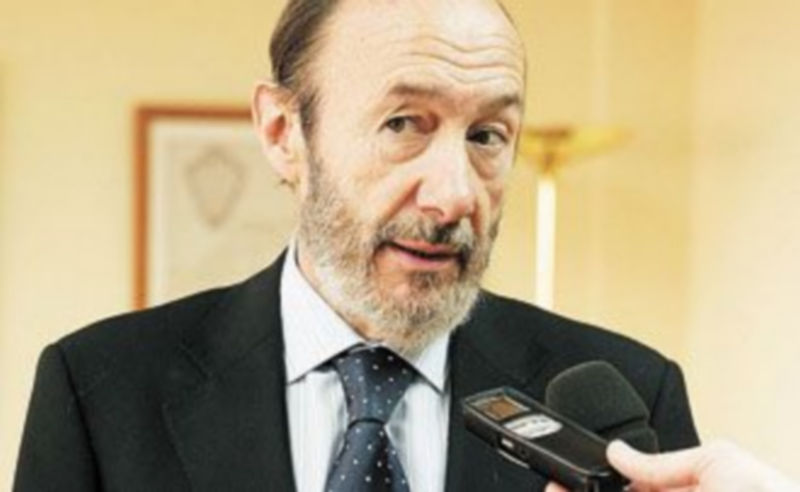 El ministro del Interior