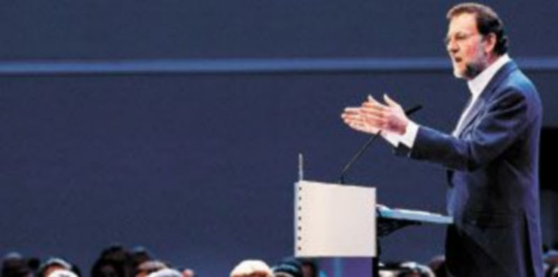 El presidente del PP