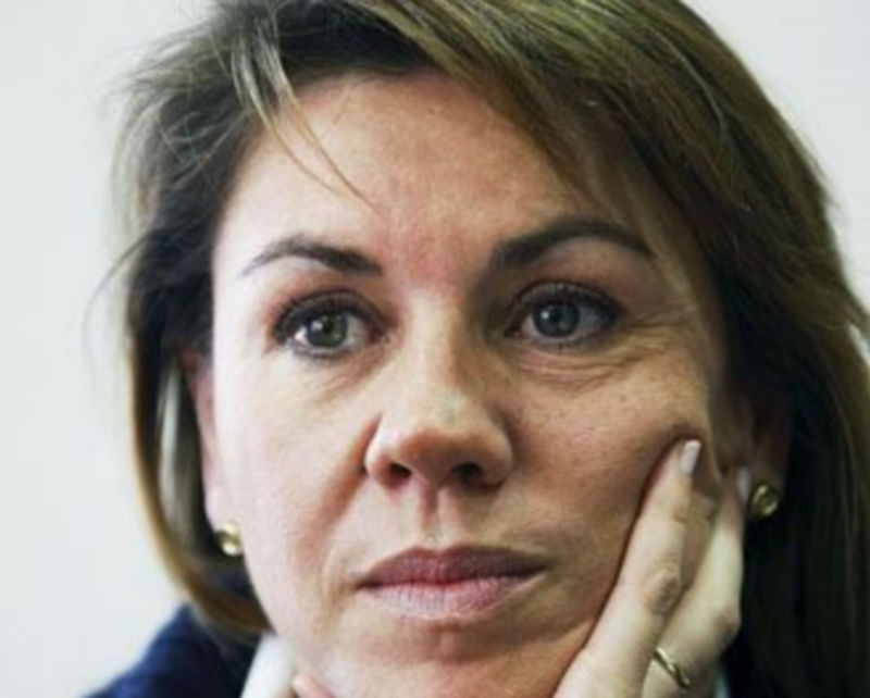 La secretaria general del Partido Popular