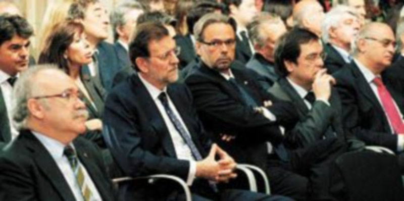 El presidente del PP