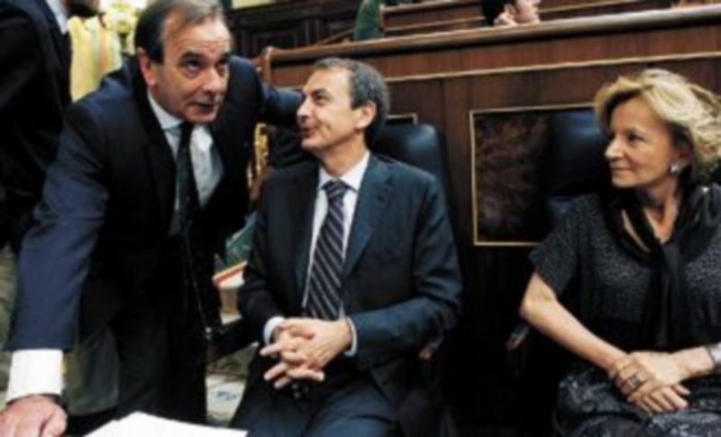 El portavoz parlamentario socialista