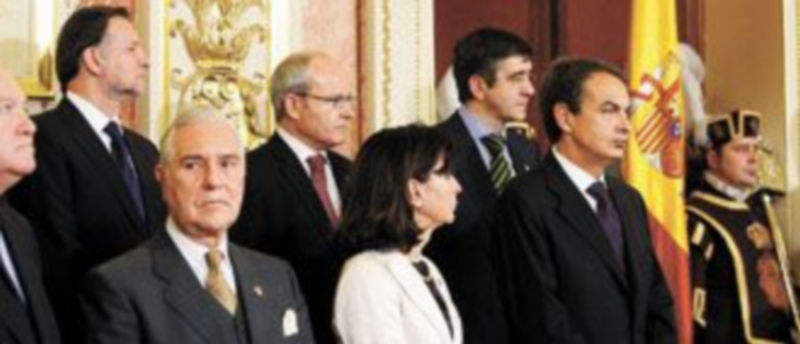 La presidenta del Constitucional