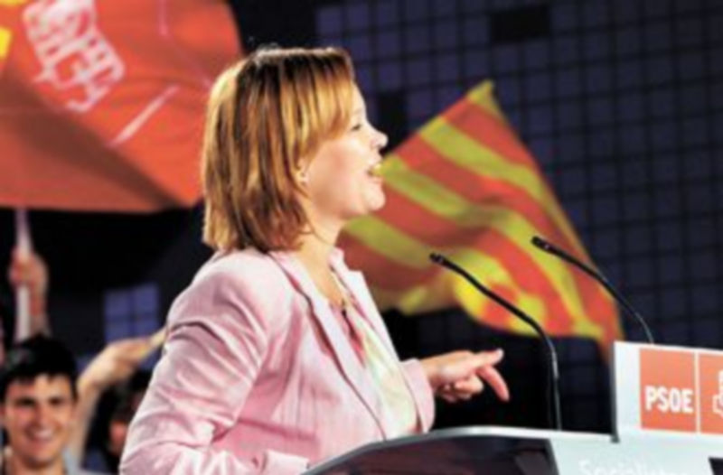 La secretaria de Organización del PSOE