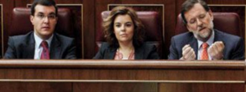 El Debate sobre el estado de la Nación vivirá a buen seguro un intenso ‘cara a cara’ entre Zapatero y Rajoy. / Efe