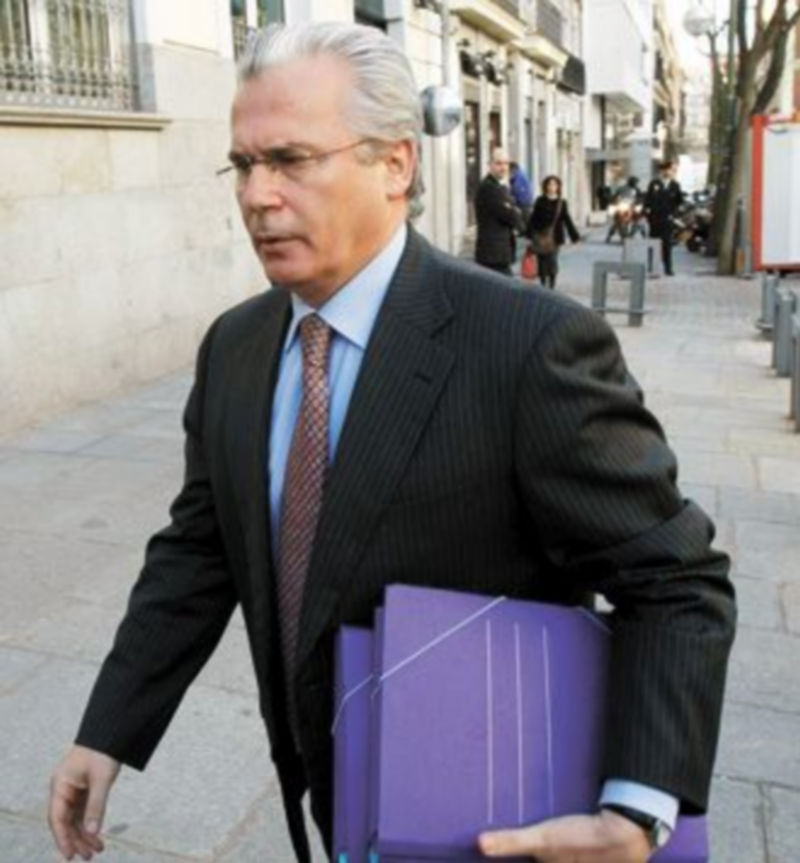 El juez de la Audiencia Nacional Baltasar Garzón