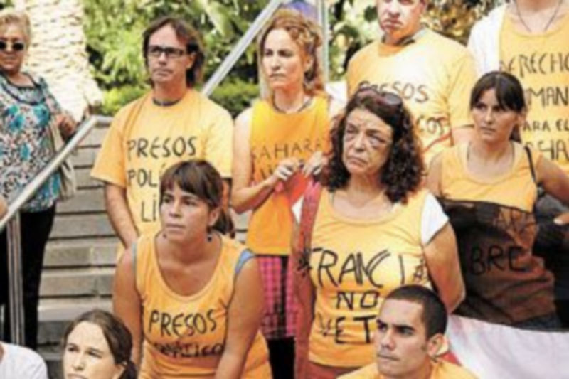 Los activistas agredidos en el Sáhara