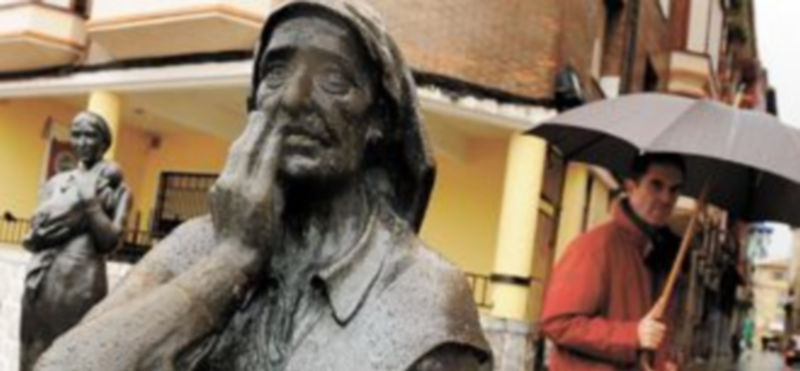 Frente al puerto de Bermeo