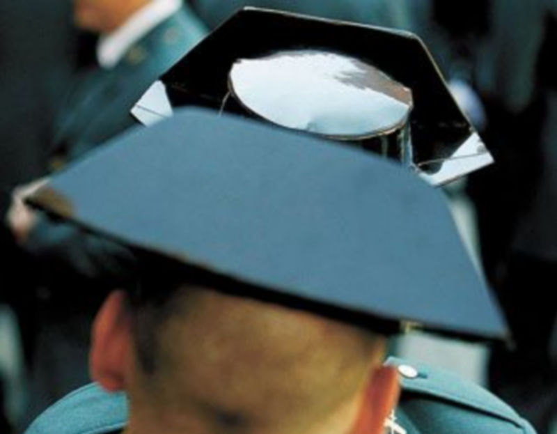 Los agentes de la Benemérita están descontentos con su situación laboral. / Efe