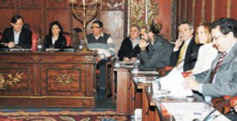 El pleno del Ayuntamiento de Vic