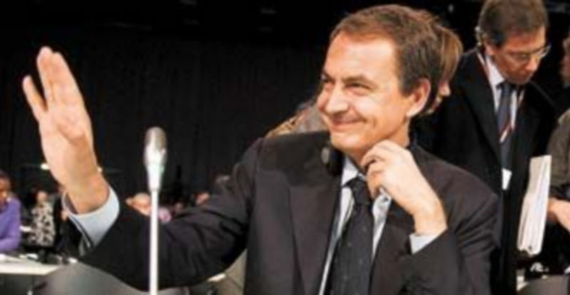 Zapatero no está cumpliendo con lo planeado durante la Presidencia española de la UE