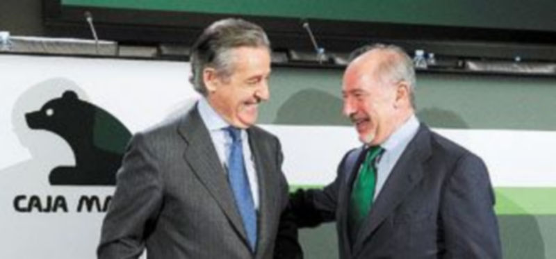 El ya ex presidente de Caja Madrid