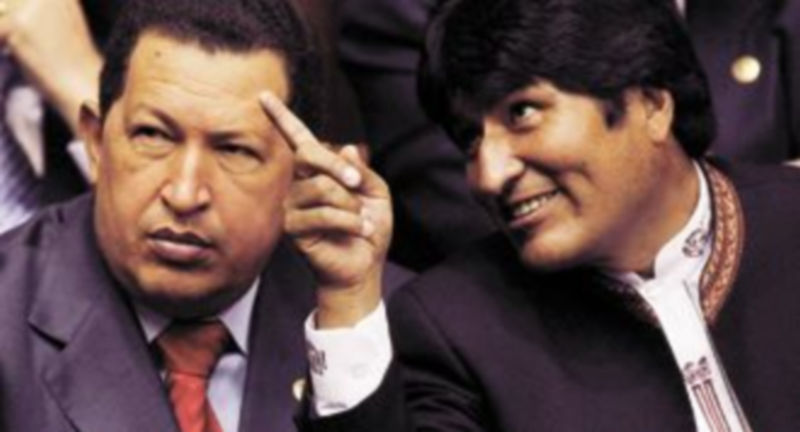 El máximo mandatario de Venezuela