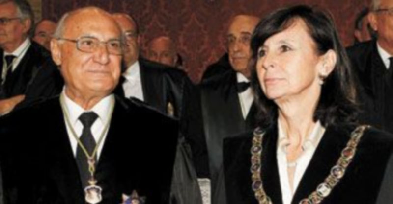 La presidenta del Constitucional