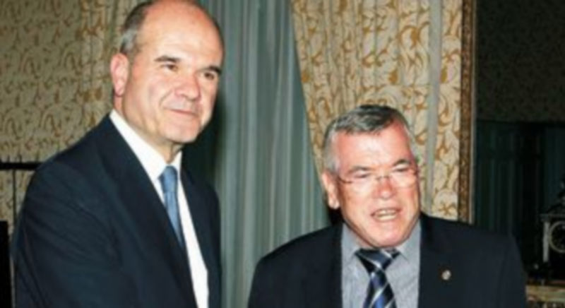 El vicepresidente tercero