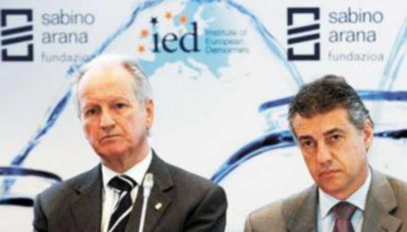 El presidente de la Fundación Sabino Arana