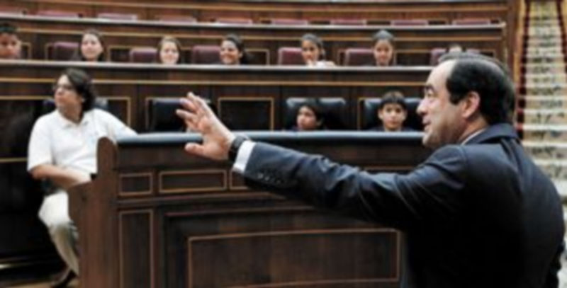 El presidente del Congreso