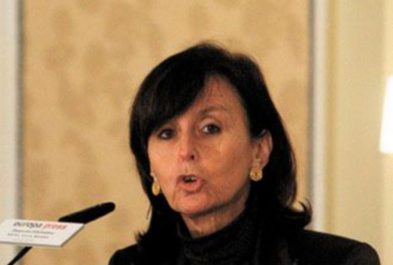 María Emilia Casas es la presidenta del Tribunal Constitucional. / Efe