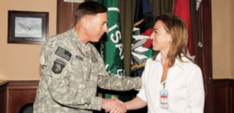 El general estadounidense David Petraeus