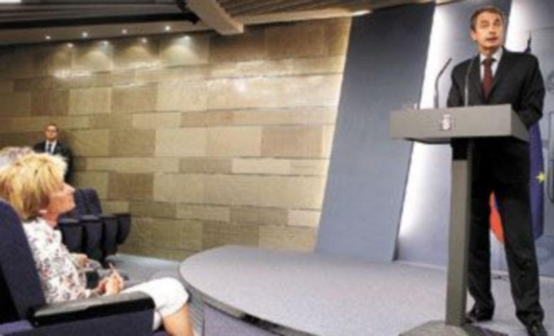 El ministro del Interior