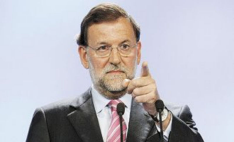 Mariano Rajoy confía en que estos números se repitan en 2012. / Efe