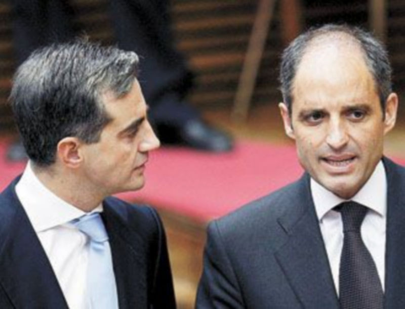 El portavoz del PP en las Cortes valencianas