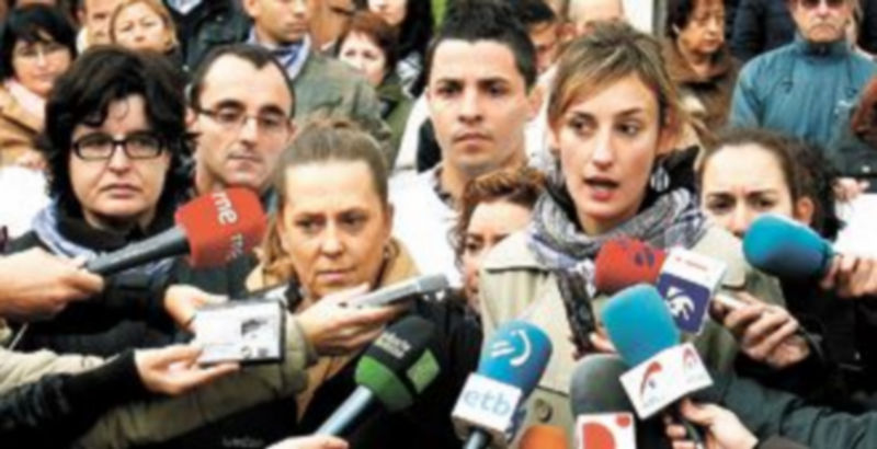 La hermana del capitán del ‘Alakrana’