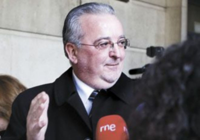 El ex consejero Antonio Fernández está prejubilado por un ERE en las bodegas jerezanas González Byass. / Efe