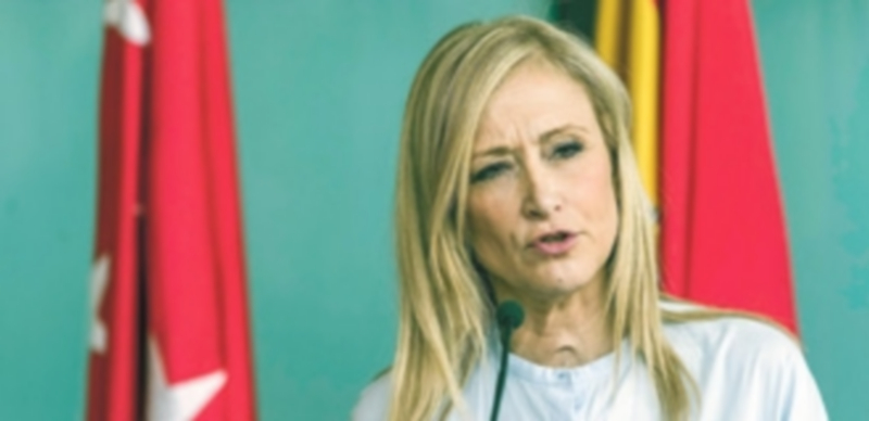 Cifuentes: “Espero llegar pronto a un acuerdo con Ciudadanos” 1 La candidata a presidir la Comunidad de Madrid
