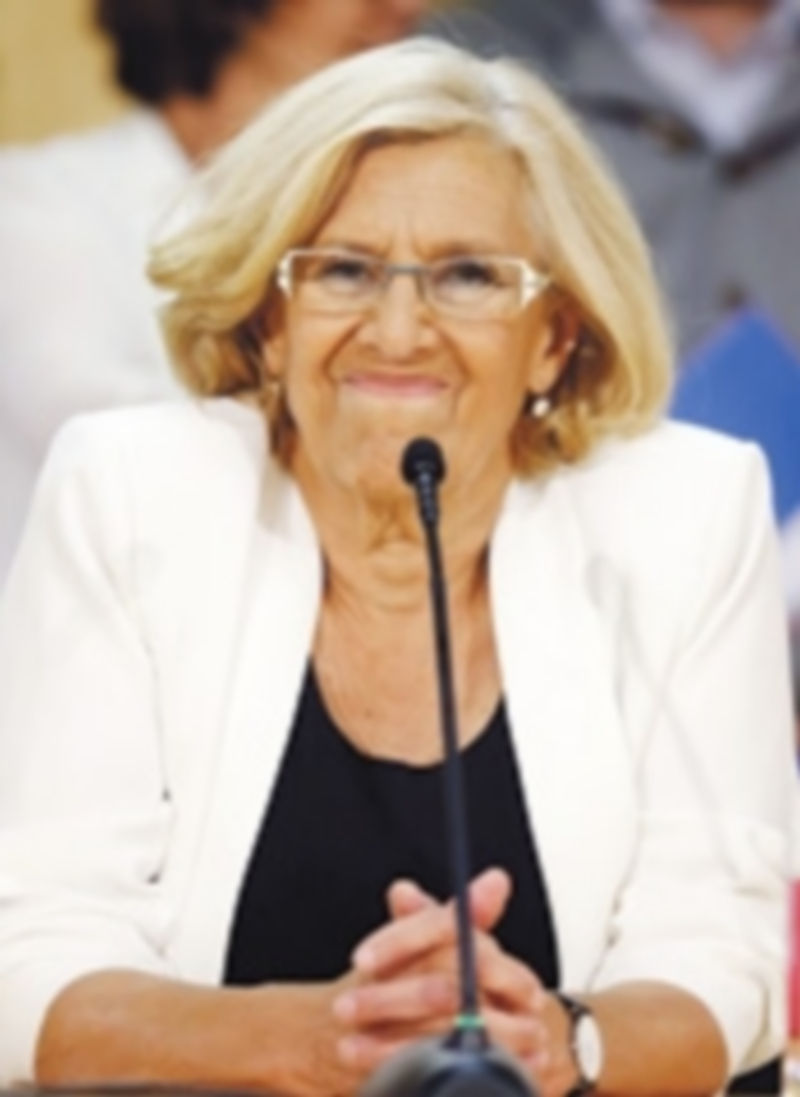 Carmena afirma que “pilotará una política directa con los ciudadanos” 1 La nueva alcaldesa