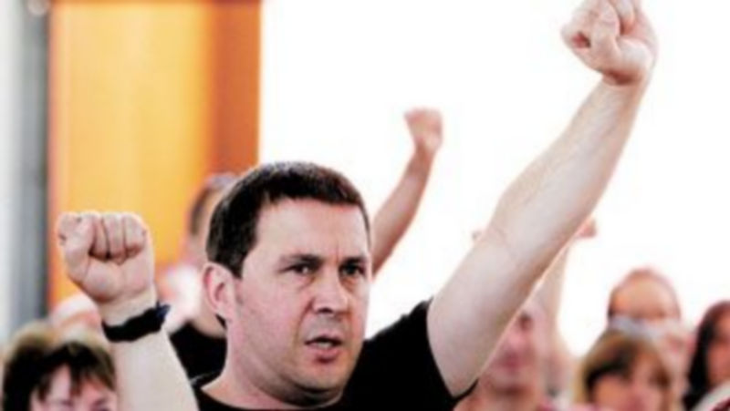 Arnaldo Otegi mantuvo contactos con los independentistas de ERC en junio del pasado año. / EFE