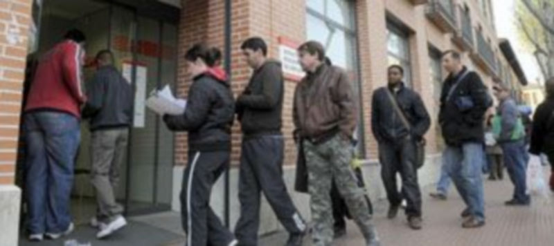 Los parados son pesimistas.