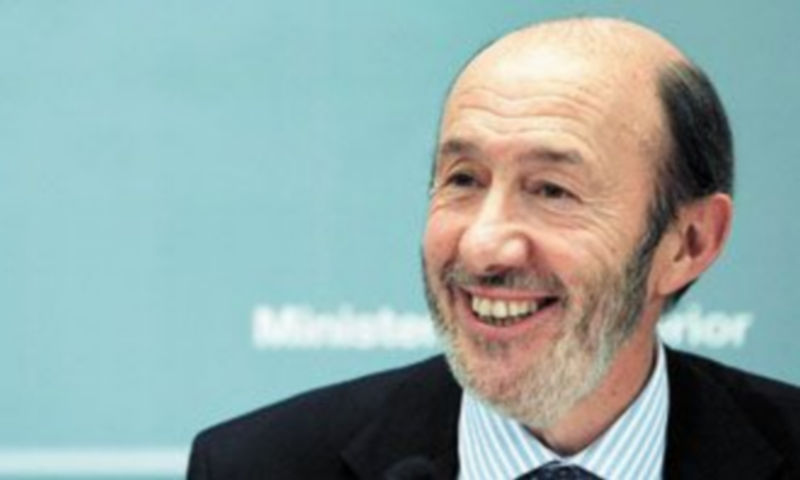 El ministro del Interior