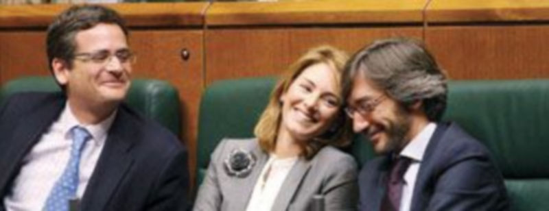 El presidente del PP del País Vasco