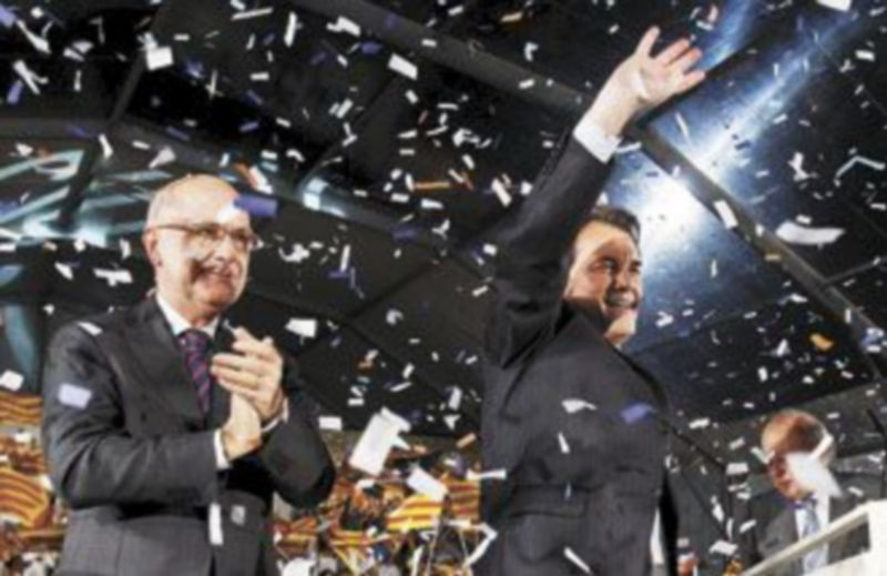 El portavoz de CiU en el Congreso